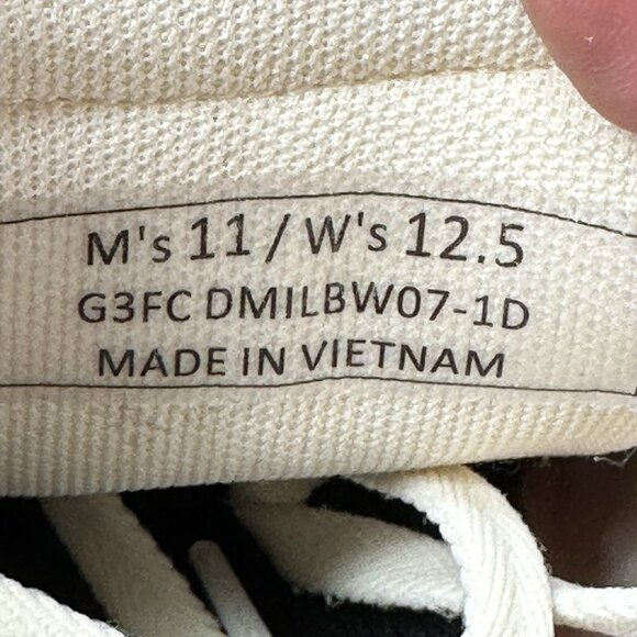 Kizik Milan Mens Size 11 (D) Shoes Bone Suede Hands Free Slip On Comfort Sneaker - Picture 8 of 8